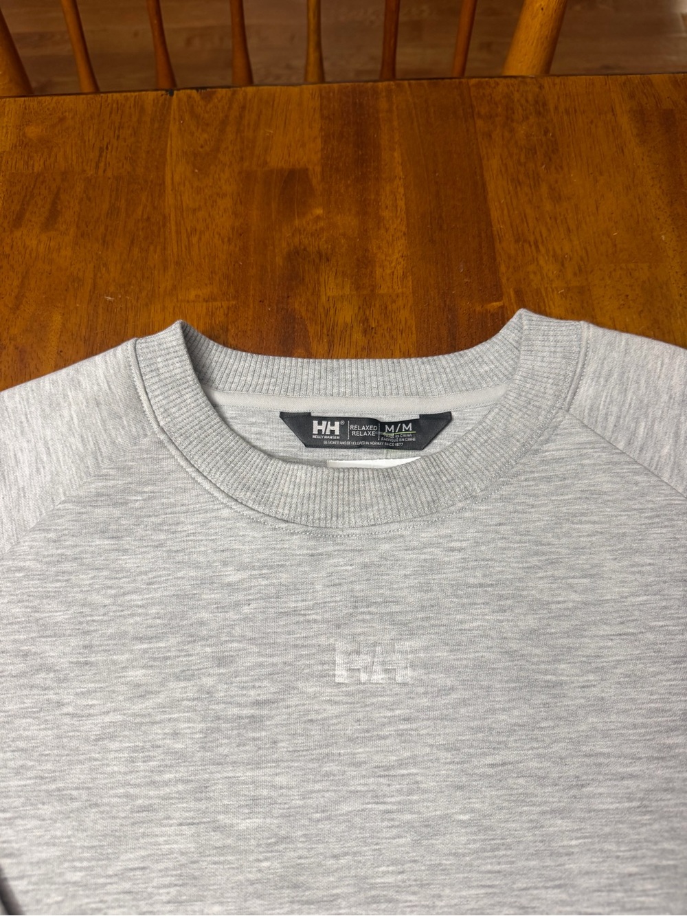 Brand New Helly Hansen Adore Sweater Women’s Size Medium Grey Melange MSRP $118 - Picture 2 of 7